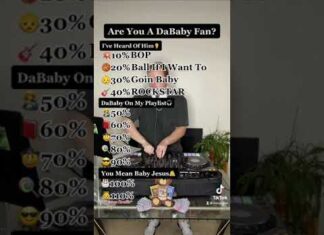 Dababy Top 10 Hits