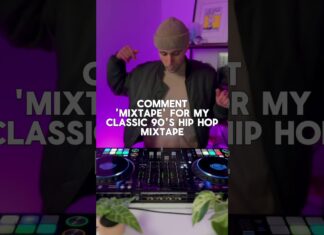 Early 90’s vs. Late 90’s Hip Hop Mix