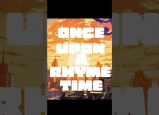 Cartoon Music Video – Once Upon A Rhyme Time Kids Rap | Hip Hop #shorts #fyp