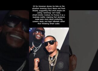 OJ Da Juiceman Clears the Air on Gucci Mane & Pooh Shiesty Drama… “That Ain’t Snitching” #guccimane