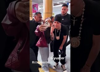 Cris MJ LIVE Performance ๐ค | GATA ONLY in Paris ๐ซ๐ท | Europe Tour 2026 | Latin Music #crismj #paris