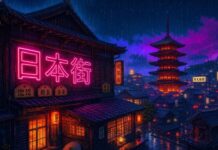 Lofi Hip Hop Beats ๐ช Warm 1980s & 90s Windows & Soft Japanese Rain ๐ง๏ธ Lofi Rain Playlist