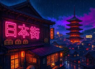 Lofi Hip Hop Beats ๐ช Warm 1980s & 90s Windows & Soft Japanese Rain ๐ง๏ธ Lofi Rain Playlist