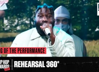 Tobe Nwigwe: Making A Hip Hop Awards Performance (BTS) | Hip Hop Awards ’21