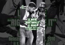 Lil Wayne, Drake “Right Above It” #2010s #2010smusic #lilwayne #drake