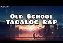 OLD SCHOOL TAGALOG RAP PLAYLIST (VOL 1) 🎶