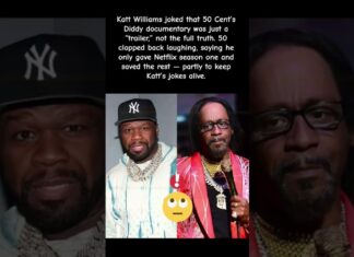 Katt Williams Calls Out 50 Cent LIVE… and 50’s Reply About the Diddy Doc! #diddy #50cent#shorts