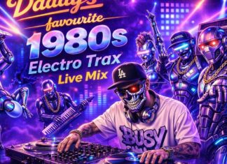 1980s Electro Mix live#80s#90s#inthemix#hiphop#electro