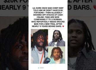 Lil Durk Once Slammed Chief Keef Over $10K Bond – D Rose’s Story Surfaces 😳 #lildurk #chiefkeef