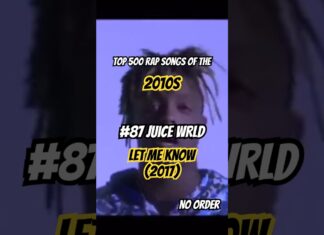 Top 500 rap songs!🔥🔥🔥😱 rip Juice WRLD💔 #rap #music #shortsfeed #blowup #2010s #juicewrld