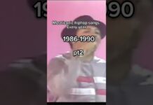 Most iconic hiphop songs every year #pt2#1986-1990#1980s #1990s #hiphop #oldschool #rap#iconic