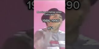 Most iconic hiphop songs every year #pt2#1986-1990#1980s #1990s #hiphop #oldschool #rap#iconic