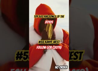 #55 Follow God by Kanye West #rap #shortsfeed #viralvideo #music #2010s #kanyewest #blowup #crazy