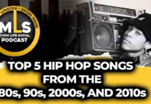 Top 5 Hip Hop Songs from the 80s, 90s, 2000s, and 2010s