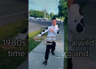 1980s dance moves is one of the best ways for cardio πΊπ» π΅ #cardio #dance #hiphop p