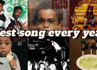 The Best Rap/Hip Hop Song Every Year – Evolution of Hip Hop