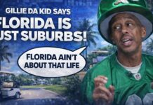 Gillie Da Kid Tells Yungeen Ace Florida Is Just Suburbs?! #hiphopnews