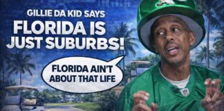Gillie Da Kid Tells Yungeen Ace Florida Is Just Suburbs?! #hiphopnews