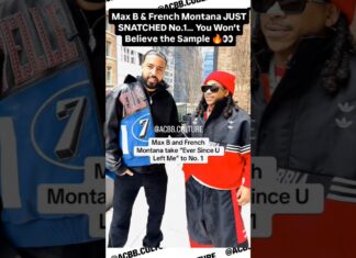 Max B & French Montana JUST SNATCHED!”🔥 #maxb #HipHopNews #NewMusicAlert #Billboard #RapCulture