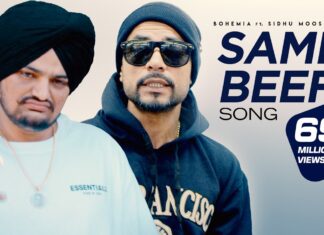 Same Beef Song | BOHEMIA | Ft. Sidhu Moose Wala | Byg Byrd | Punjabi Song | Rap Song | Music Video