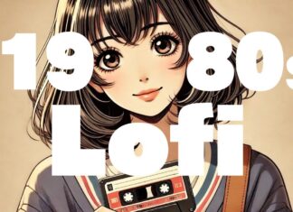1980s Lofi hip hop songs chill music Lo-fi Mix Night BGM retro guitar
