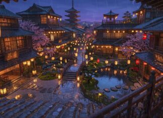 1980s & 90s Tokyo Rain Reflections π§οΈ Lofi Hip Hop & Chillhop πͺ· Rainy Ryokan Ambience