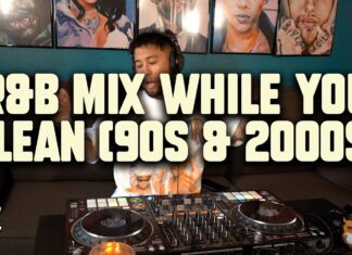 R&B WHILE YOU CLEAN – 90s, 2000s MIX | NICO BLITZ