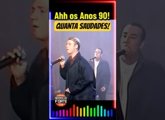 Ahh os Anos 90… Backstreet Boys – As Long As You Love Me #anos90 #musica #pop #popmusic #music