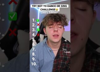 TRY NOT TO DANCE OR SING CHALLENGE😭😳 – 2000’s Edition🕺 #viral #shorts #songtest