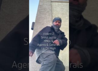 VIOLENT Z SHOUT OUT TO AGENTS & GENERALS #tt18 #hiphop #1990s #music #art #rap #kamala #usa #remix