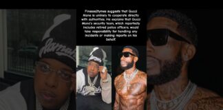 Finesse2tymes Says Gucci Mane Let’s His Security Handle Police Situations! #guccimane #shorts #viral