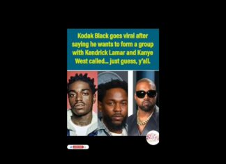 KODAK BLACK WANTS A GROUP WITH KENDRICK & KANY CAN YOU GUESS THE NAME?!#KodakBlack#KendrickLamar#ye
