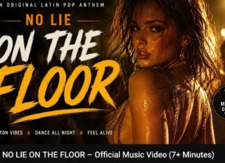 NO LIE | Latin Trap x Dancehall x Global Pop Anthem | Official Music Video 2026
