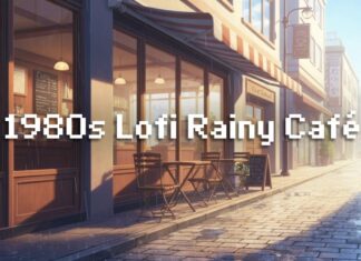 1980s & 90s Lofi Rainy Cafรฉ ๐ต Hip Hop Chill Beats for Night Coffee & Nostalgic Focus | no ads