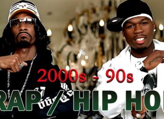 TOP OLD SCHOOL HIP HOP – 50 Cent, Ice Cube, Snoop Dogg, 2Pac , Eminem, Dr Dre, DMX, Method Man