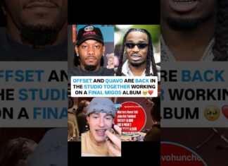 🗣️ MIGOS ALBUM OTW!!! 👀 #migos #rapnews #offset #quavo #hiphopnews