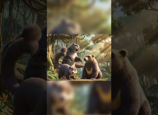 wow macan tutulnya berubah #rap #hiphop #animasi #animasi3d #kartunanak #animal #hewanlucu