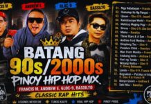 ๐ Batang 90s/2000s Pinoy Hip Hop Mix: Francis M, Andrew E, Gloc-9, Bassilyo | Classic Rap Hits