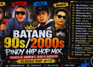 ๐ Batang 90s/2000s Pinoy Hip Hop Mix: Francis M, Andrew E, Gloc-9, Bassilyo | Classic Rap Hits