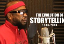 THE EVOLUTION OF STORY TELLING (1980-2019)