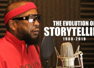 THE EVOLUTION OF STORY TELLING (1980-2019)