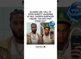 The alleged audio making the rounds online… π±π¨ #PoohShiesty #NLEChoppa #hiphopnews