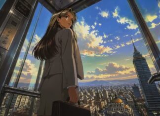 Ascensor de Cristal | Latin Trap Scenic Anime Music | Mexico City