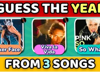 GUESS THE YEAR by 3 SONGS! π΅ | Can You Get Them All? (1990β2025) Music Quiz