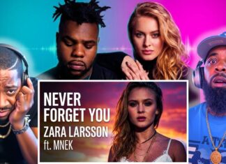 We Weren’t Ready For THIS… | Zara Larsson & MNEK – Never Forget You