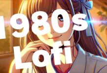 1980s City Pop Lofi Night hip hop songs chill music Lo-fi Mix Night BGM