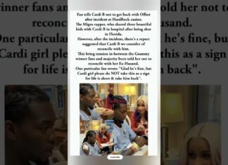 Fans warn Cardi B after Offset incident π #cardib #offset #hiphopnews