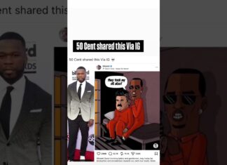 50 Cent shared this via IG #50cent #shorts #viral #hiphopnews #rap #diddy