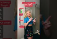 90s edition music challenge #tiktokdump