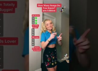 90s edition music challenge #tiktokdump